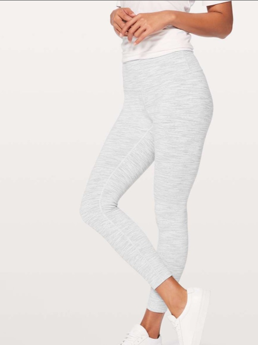 Lululemon heathered nulu wunder under leggings 2